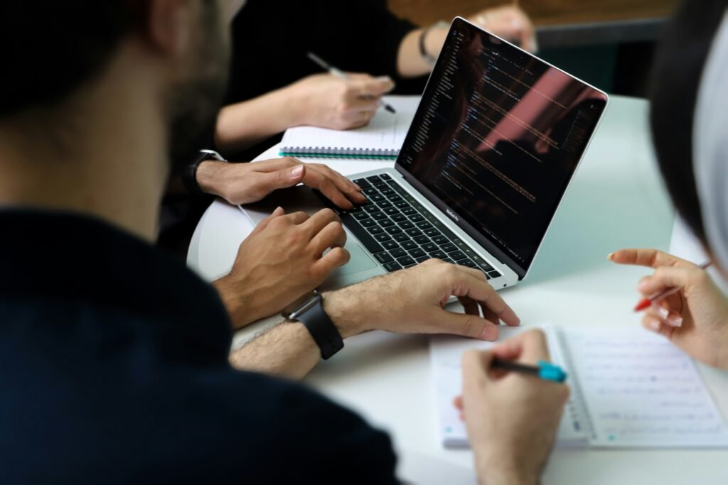 CFO advising founders on deal structure and negotiation during an exit